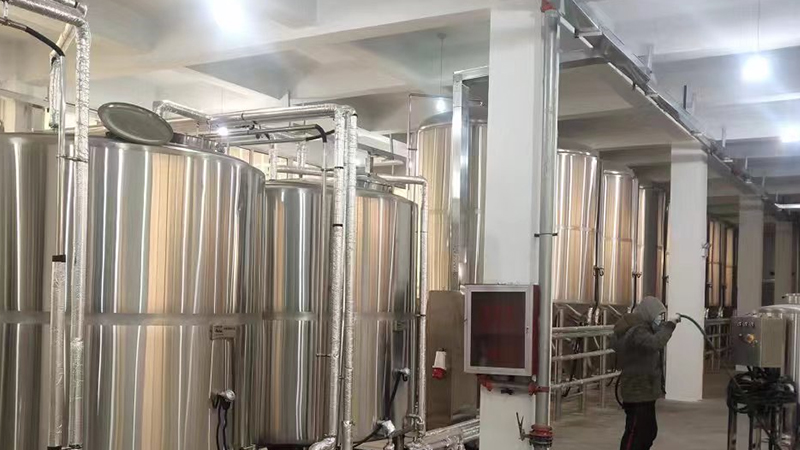 仙桃河北唐山精酿啤酒厂